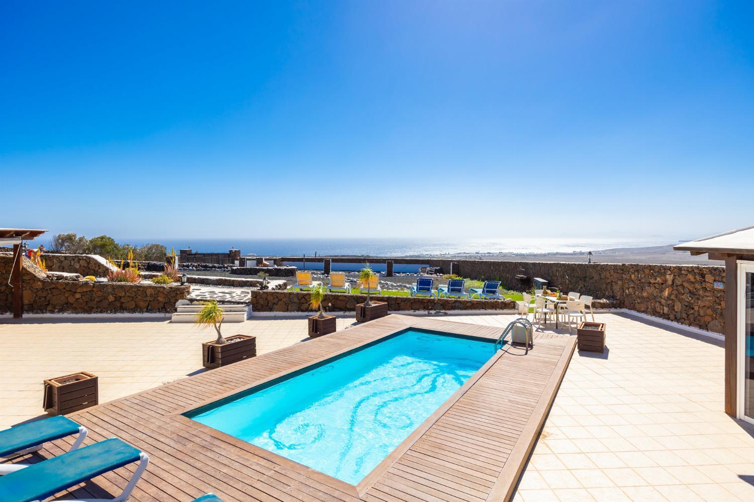 Villa Vista Mar Yaiza  Exterior photo