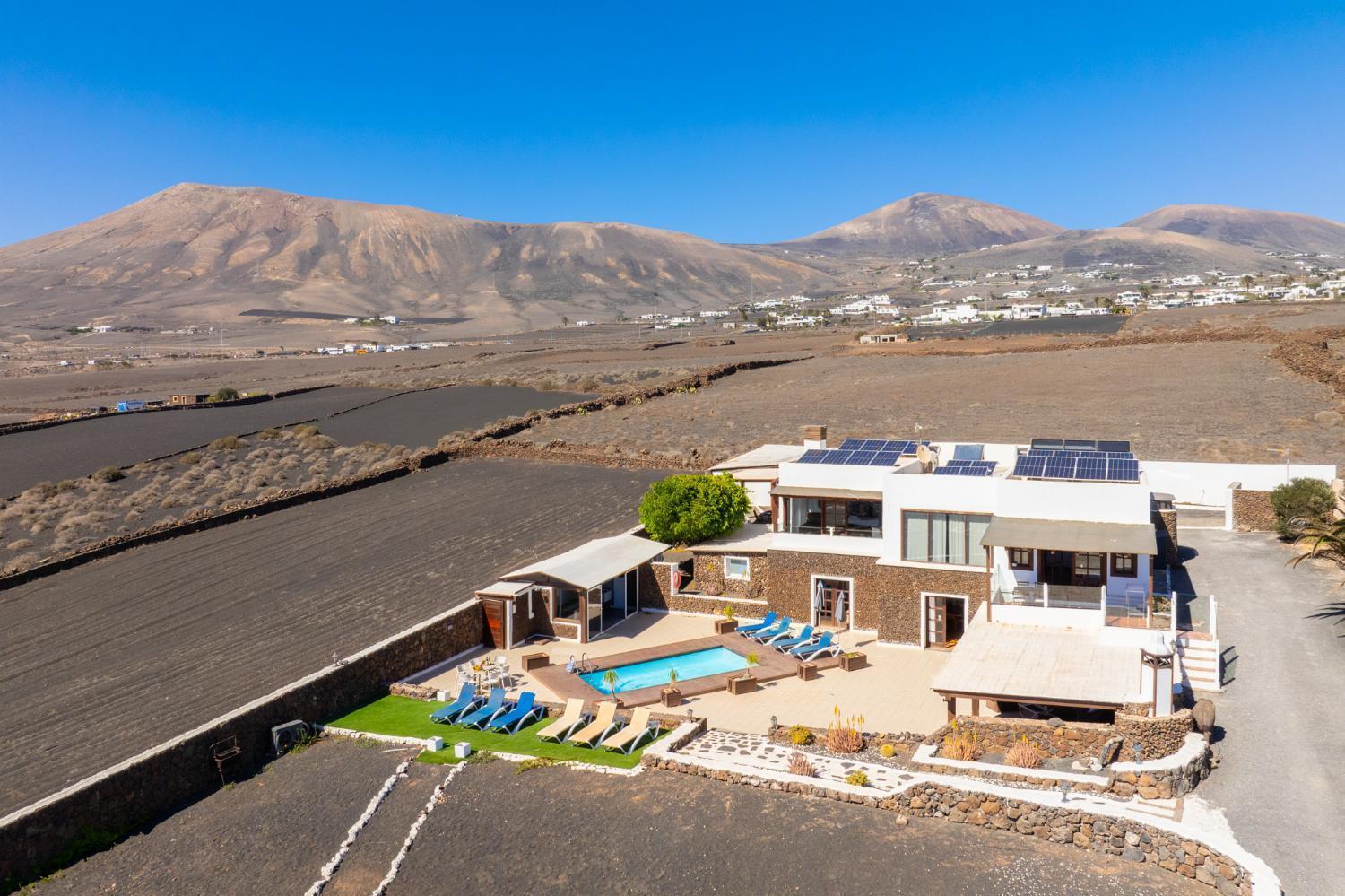 Villa Vista Mar Yaiza  Exterior photo