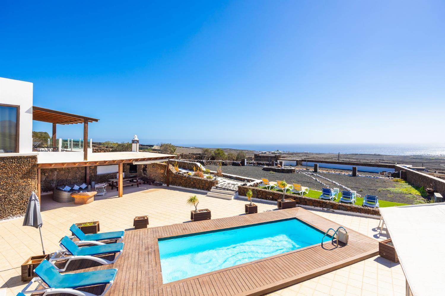 Villa Vista Mar Yaiza  Exterior photo