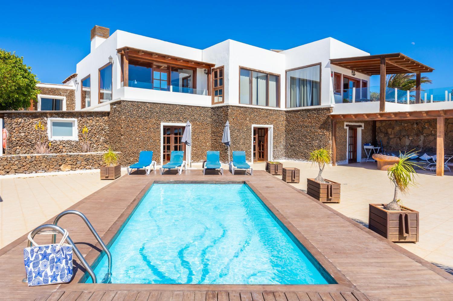 Villa Vista Mar Yaiza  Exterior photo