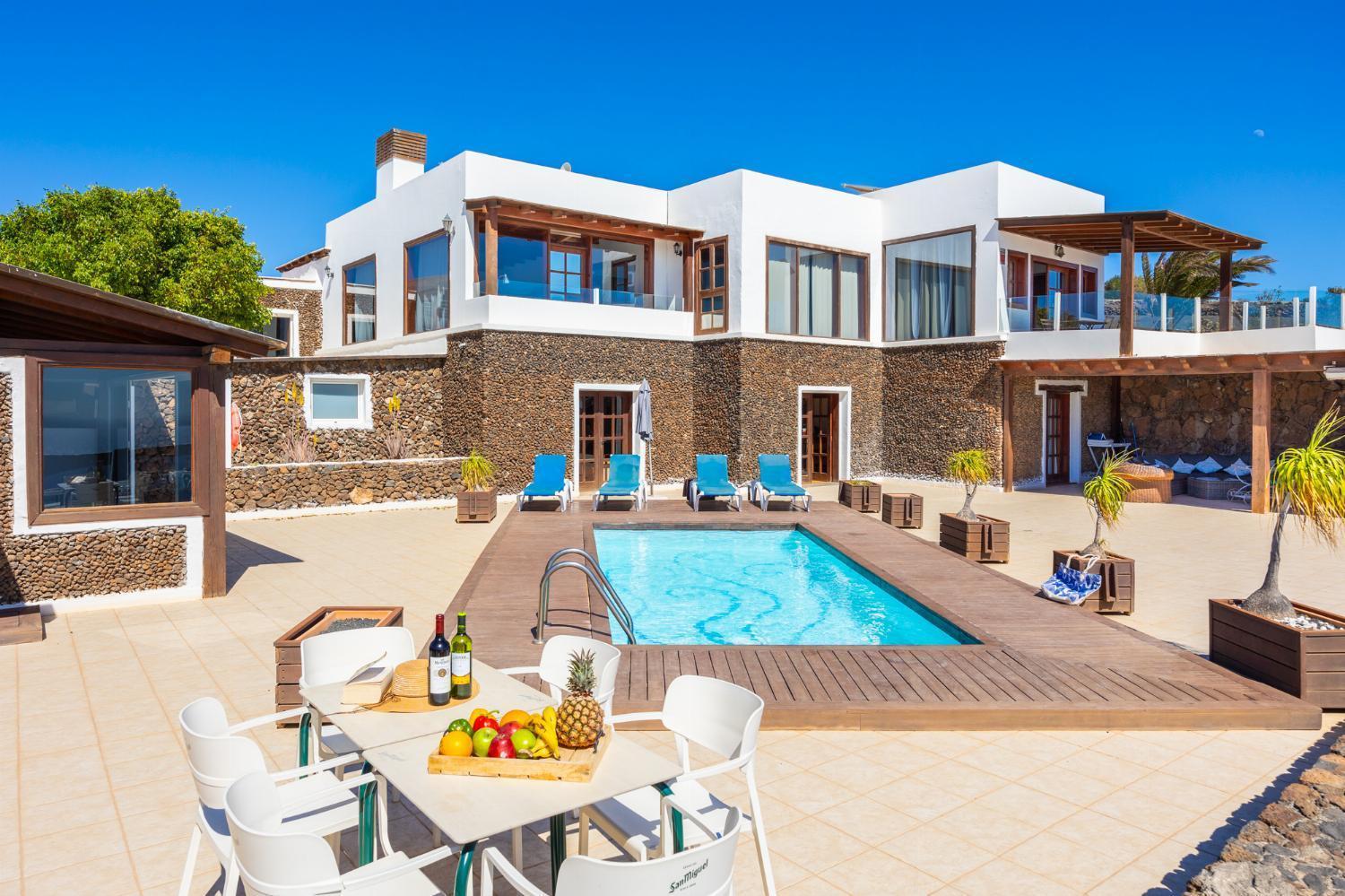 Villa Vista Mar Yaiza  Exterior photo