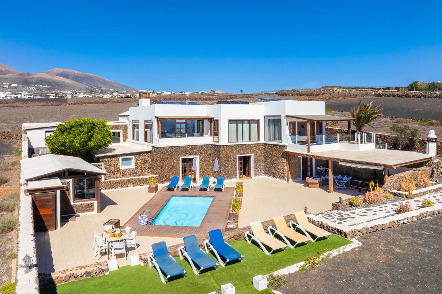 Villa Vista Mar Yaiza  Exterior photo