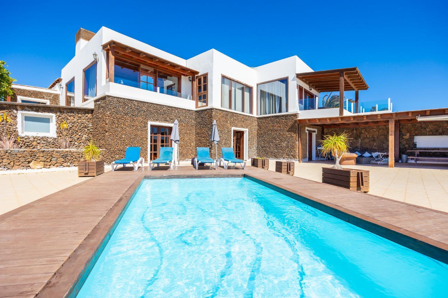 Villa Vista Mar Yaiza  Exterior photo